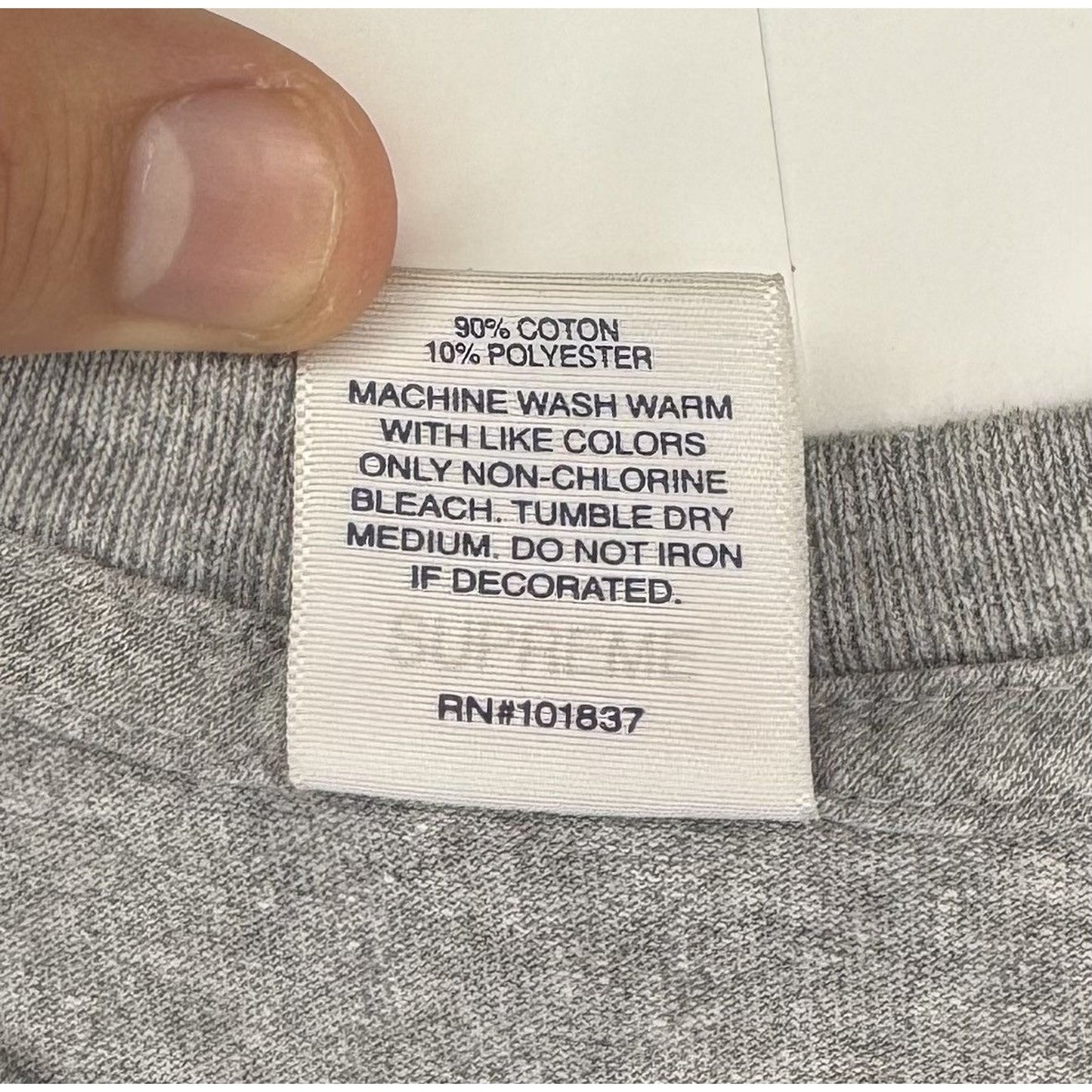 Supreme Long Sleeve T-Shirt with Graphic Print - M