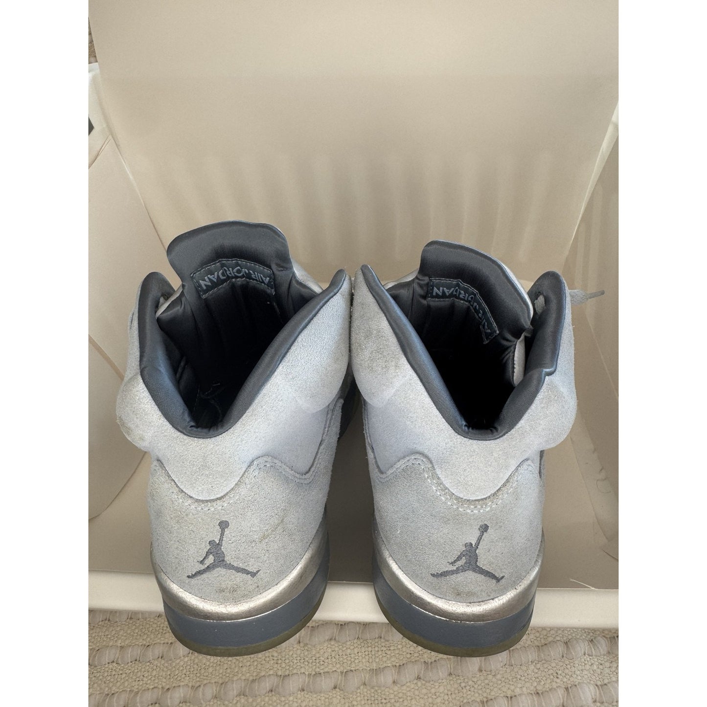 Jordan 5 Retro Bluebird Shoes Womens Size 11 (Mens 9.5)
