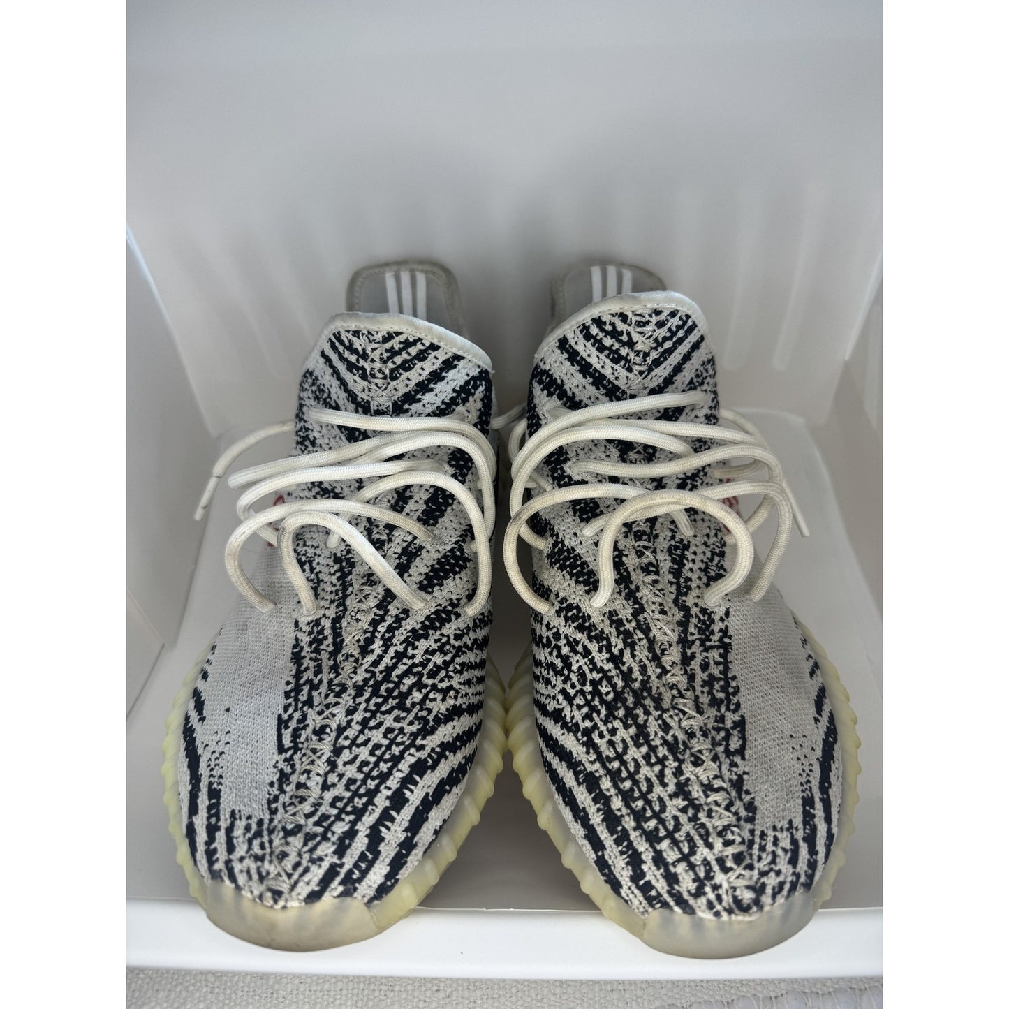 Yeezy Boost 350 V2 Zebra Mens Size 12 Sneakers