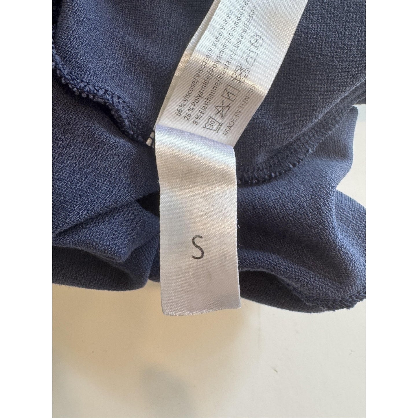 Wear Moi Pants Womens S Navy Blue High Waist Yoga Dance Pants