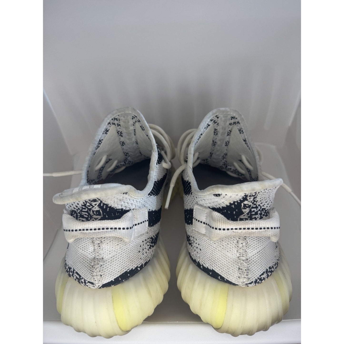 Yeezy Boost 350 V2 Zebra Mens Size 12 Sneakers