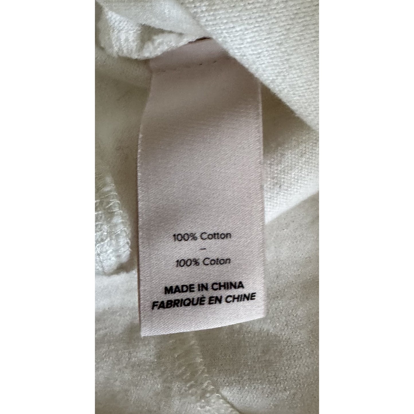 Cinq à Sept Womens XS White Ruffle Tiered Short Sleeve Top