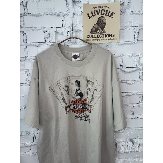 Harley-Davidson Mens 2XL Morgantown WV Motorcycle Tee