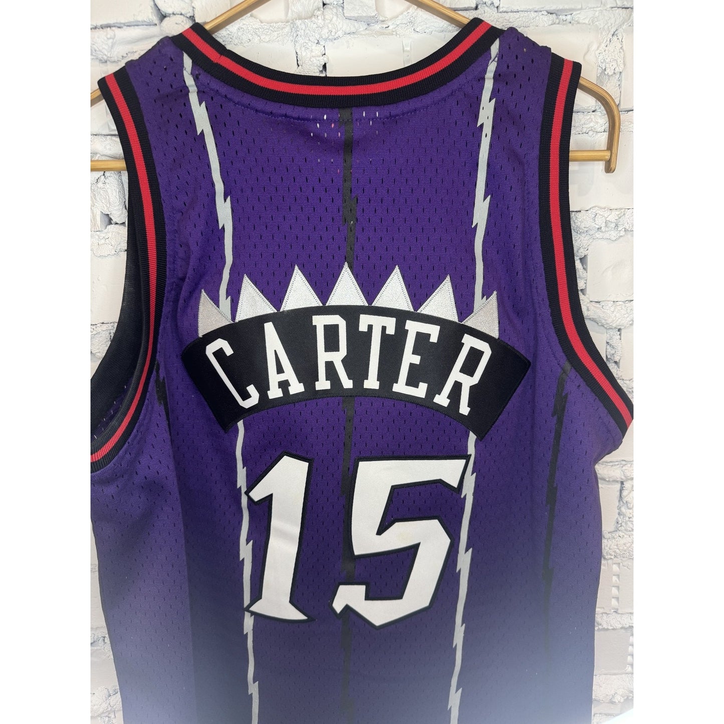 Toronto Raptors XL NBA Basketball Vince Carter Jersey