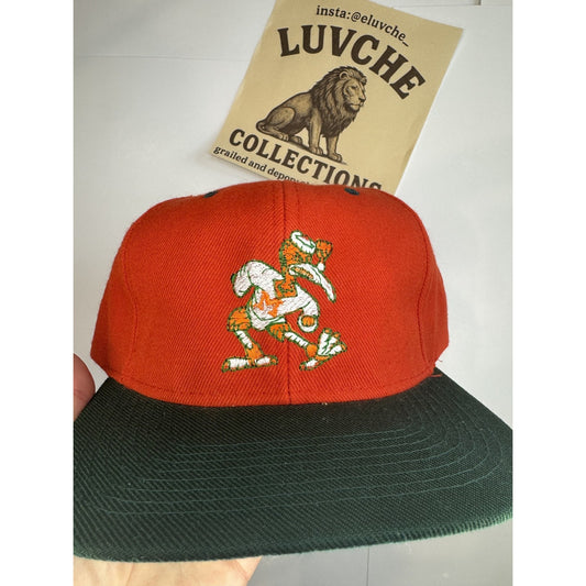 Vintage Miami Hurricanes Cap Snap Back