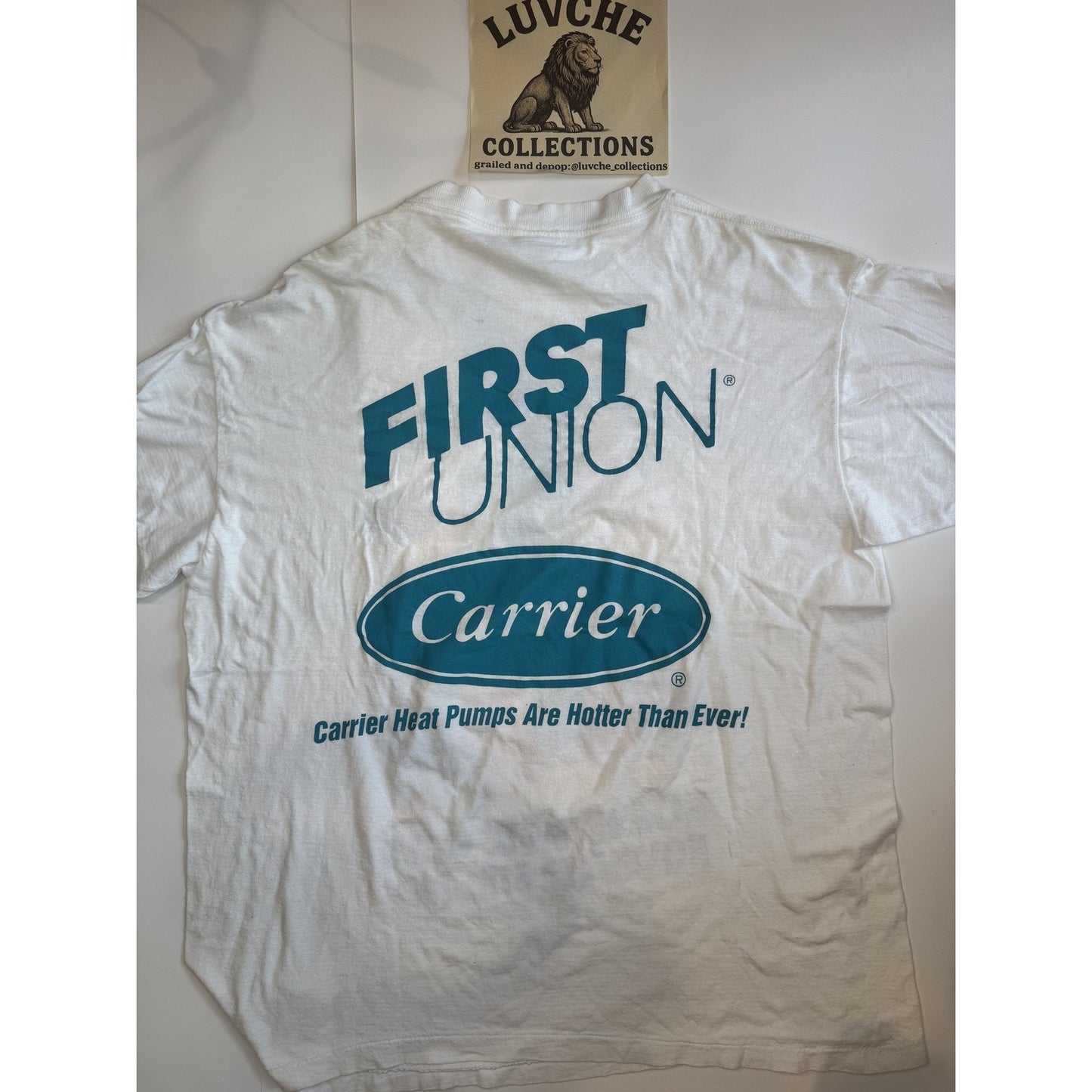 Vintage Charlotte Hornets Shirt Mens XL 1994 Basketball Cavs Cartoon NBA Tee 90s