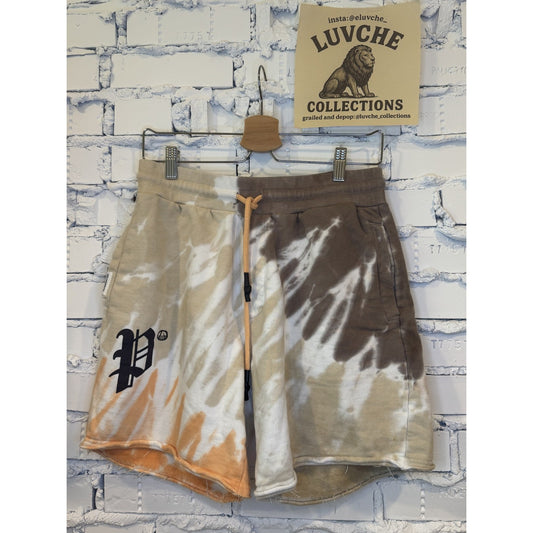 Eleven Paris Tie Dye Shorts