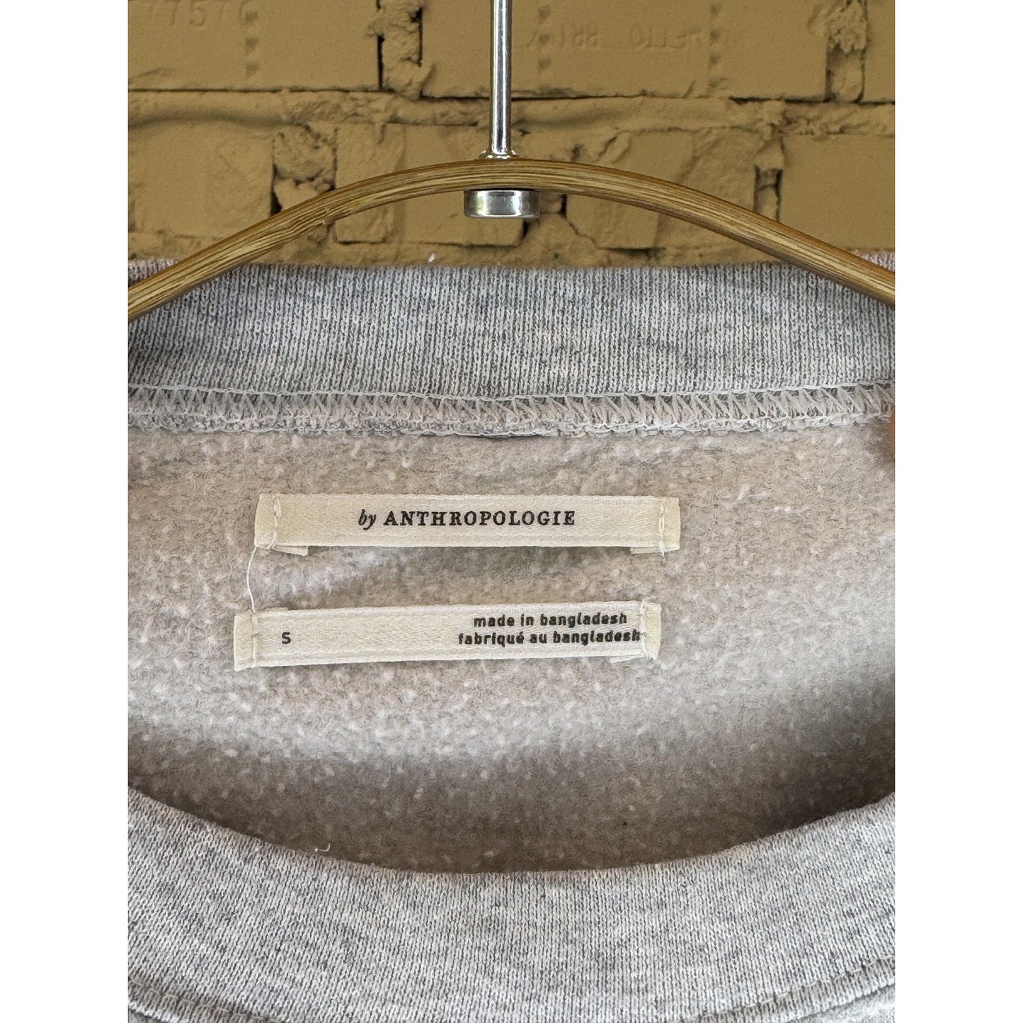 Anthropologie Womens S Ciao Leopard Print Sweatshirt