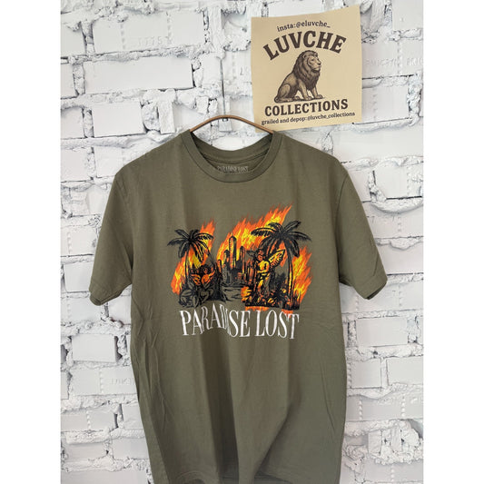 Paradise Lost Shirt Mens M Graphic Tee Everything Is Temporary