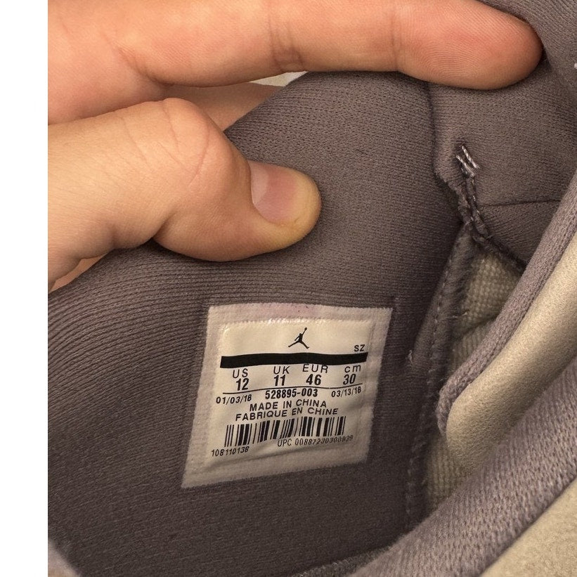 Air Jordan 11 Low Shoes Mens Size 12 Retro 2018 OG Cool Grey