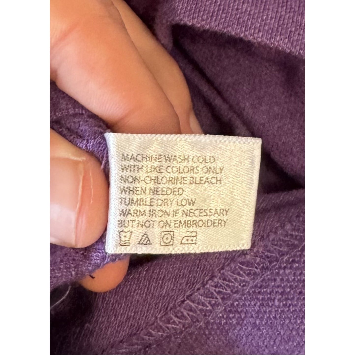 US Polo Assn Polo Shirt Mens XL Purple Embroidered Big Pony