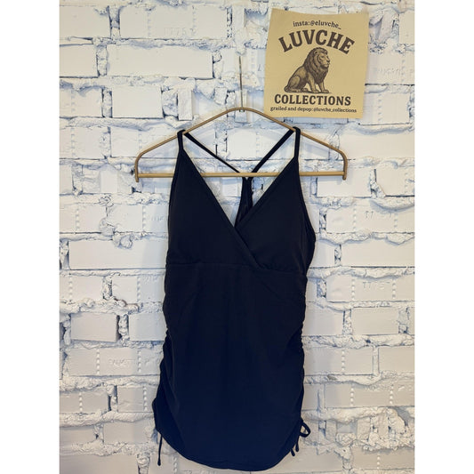 Lululemon Womens M Black Adjustable Side Built in Bra Top