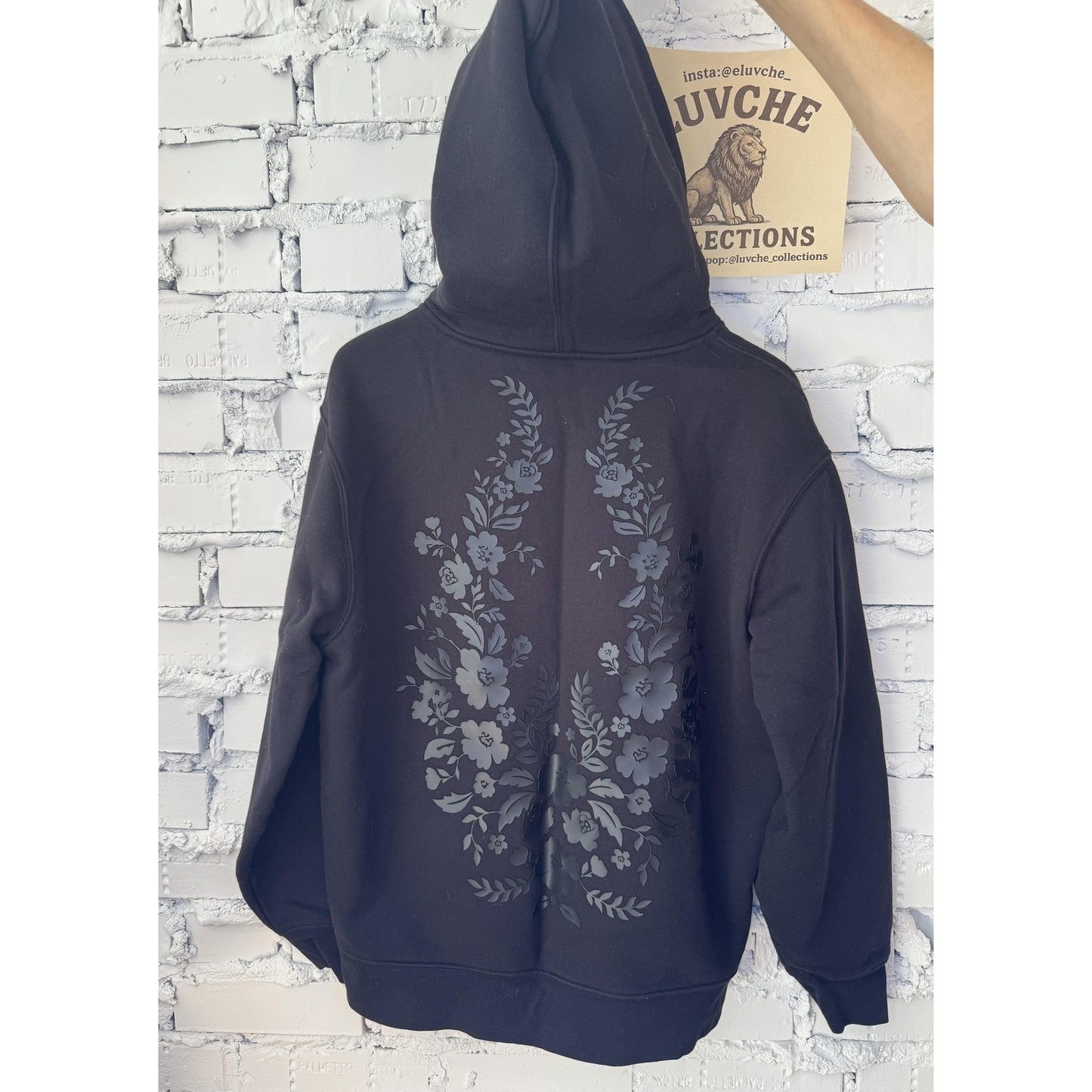 Athleta Womens S Floral Embossed Hoodie