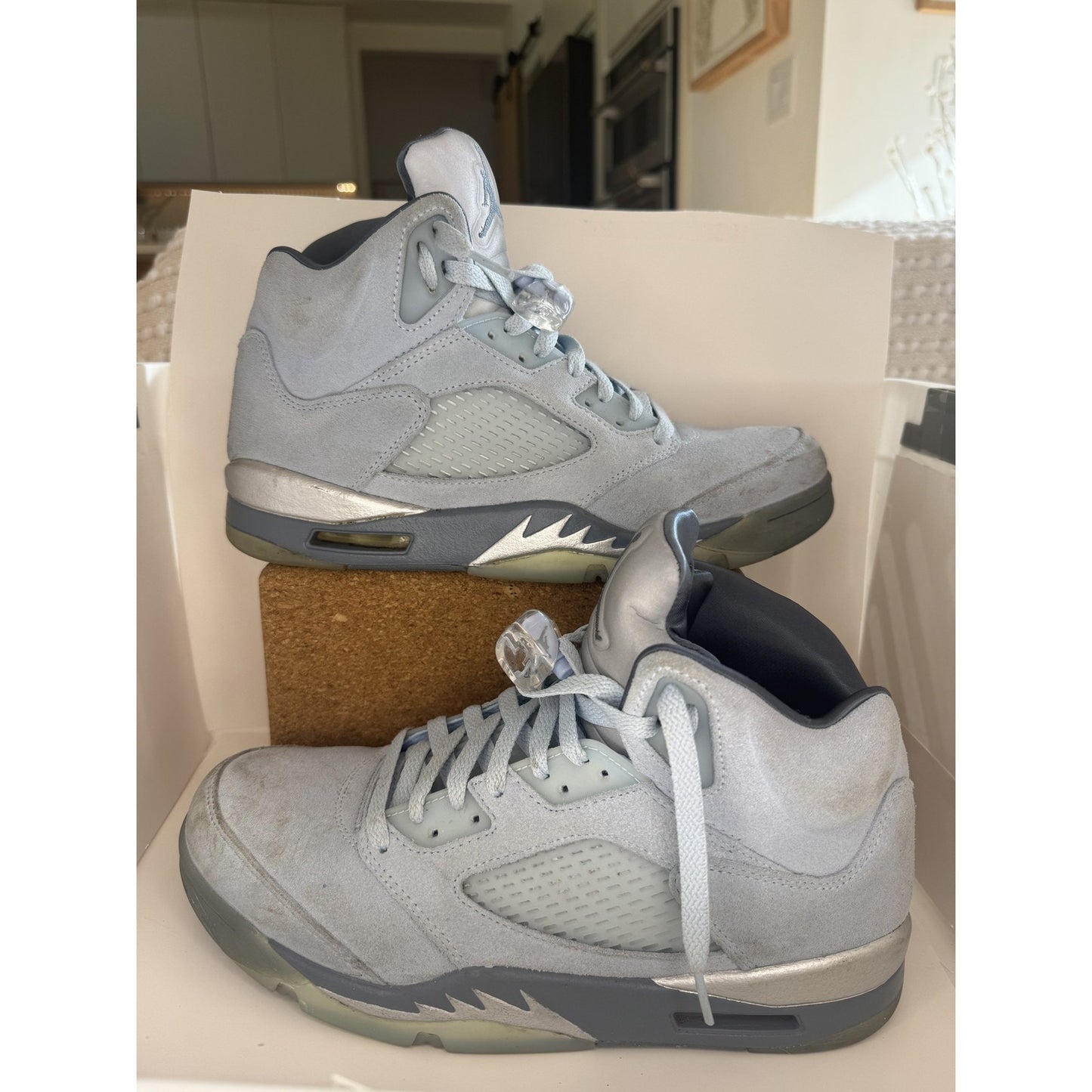 Jordan 5 Retro Bluebird Shoes Womens Size 11 (Mens 9.5)