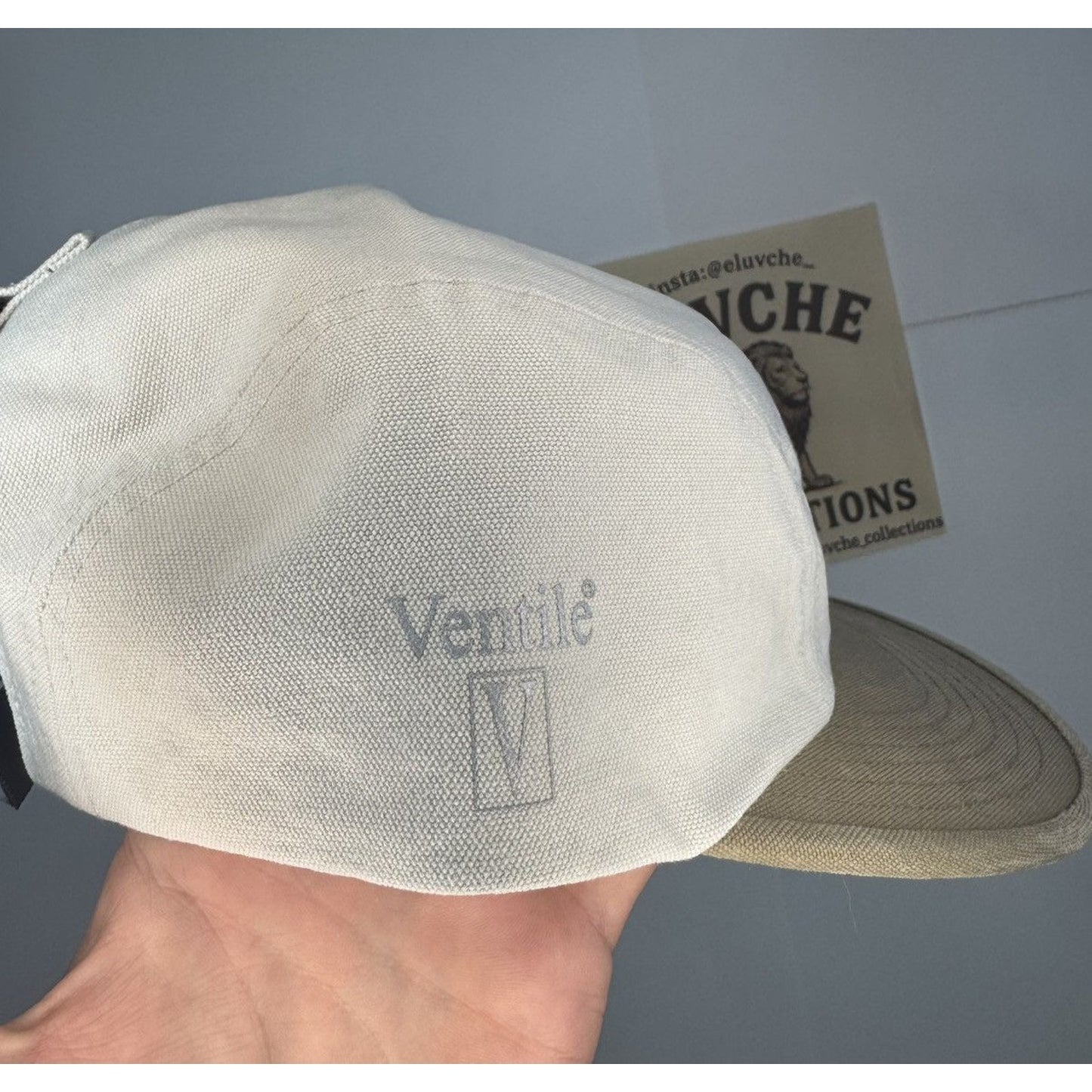Supreme Ventile Camp Cap