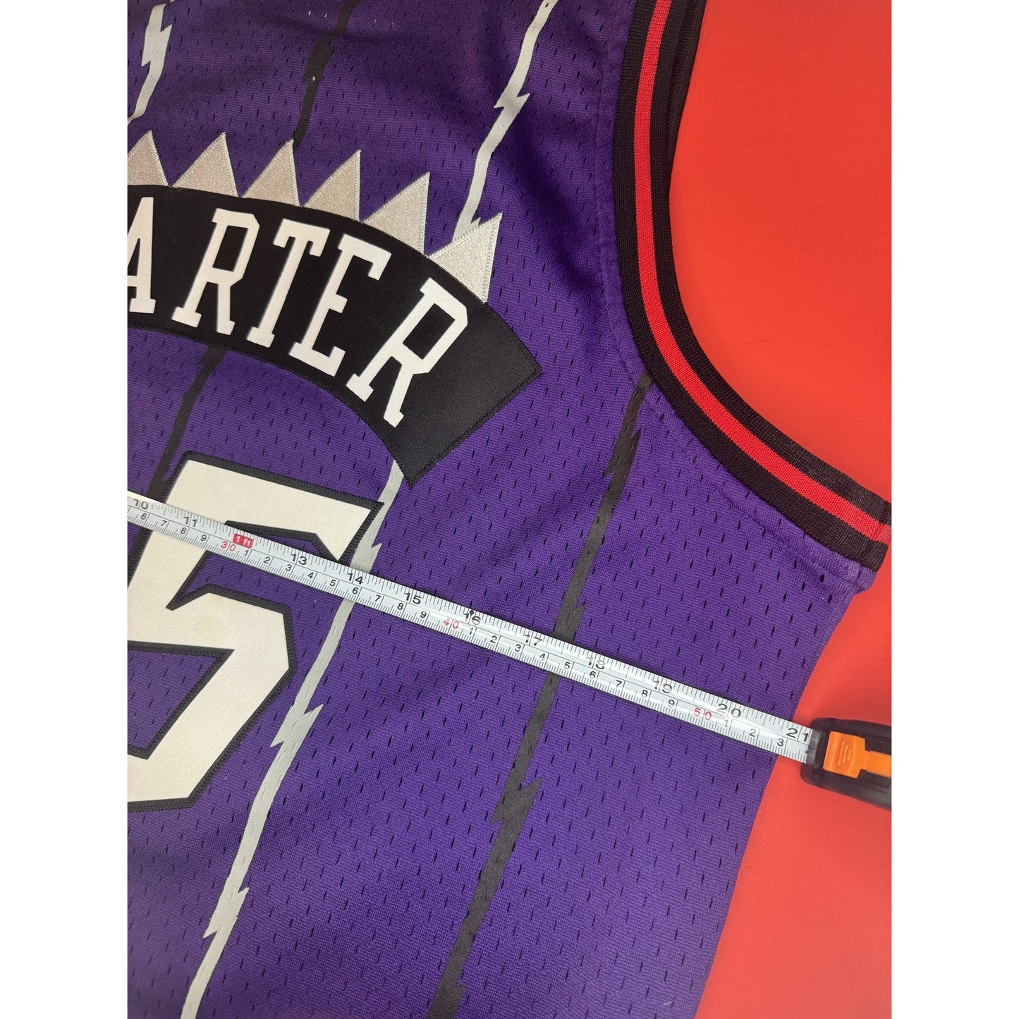 Toronto Raptors XL NBA Basketball Vince Carter Jersey