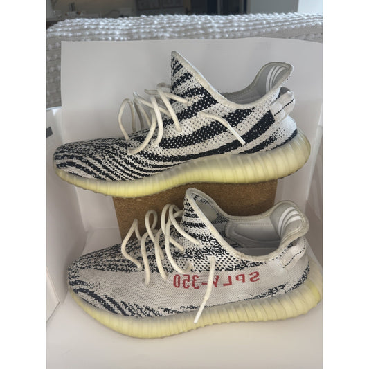 Yeezy Boost 350 V2 Zebra Mens Size 12 Sneakers